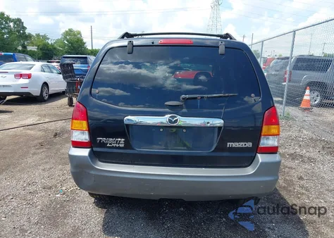 2002 Mazda Tribute Es V6/Lx V6 from USA, damaged, VIN 4F2YU08152KM33910